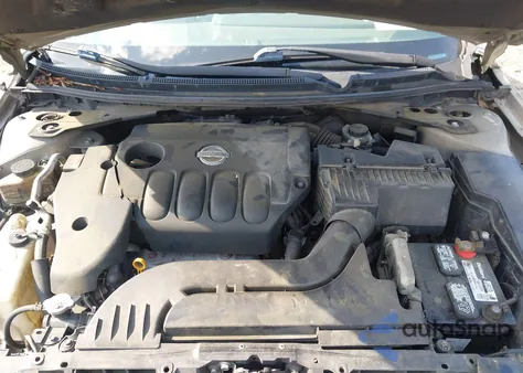 2010 Nissan Altima 2.5 S from USA, damaged, VIN 1N4AL2AP7AN406192